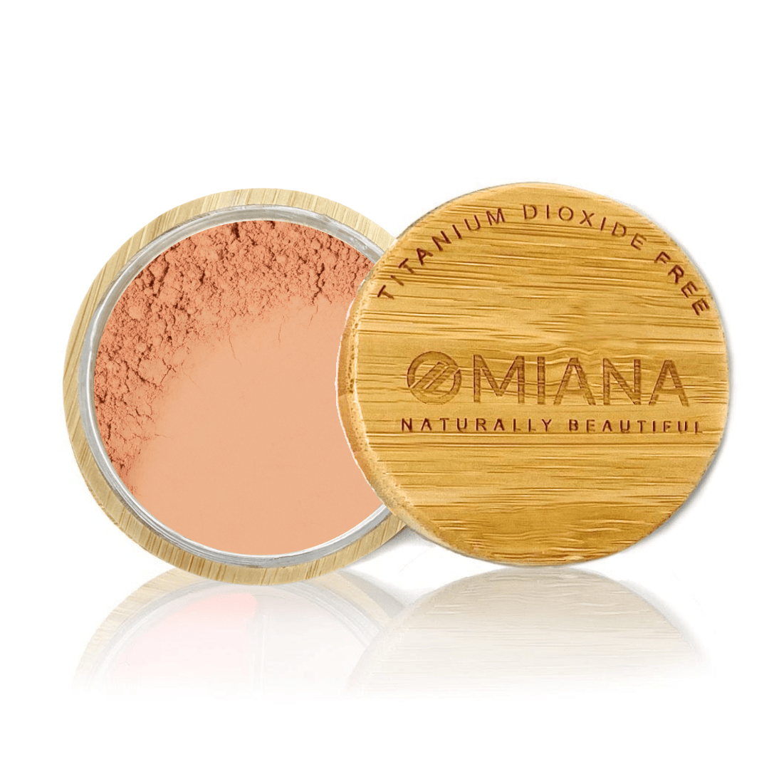 Omiana Beauty Blush Zealous / Original Size 6g | 0.21 oz Loose Powder Mineral Blush - Titanium Dioxide-Free, Mica-Free, & More!