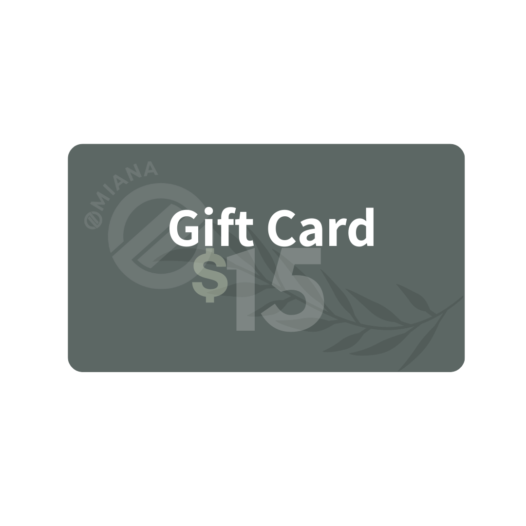 Omiana Gift Card $15.00 Gift Card