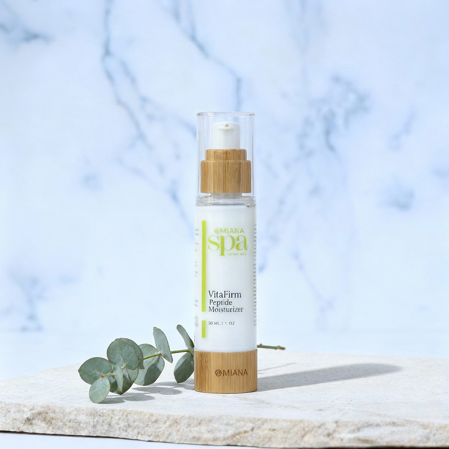 Omiana Natural Cosmetics Moisturizer VitaFirm Peptide Moisturizer - Made without GMOs, Toxins, Artificial Fragrances, & More!