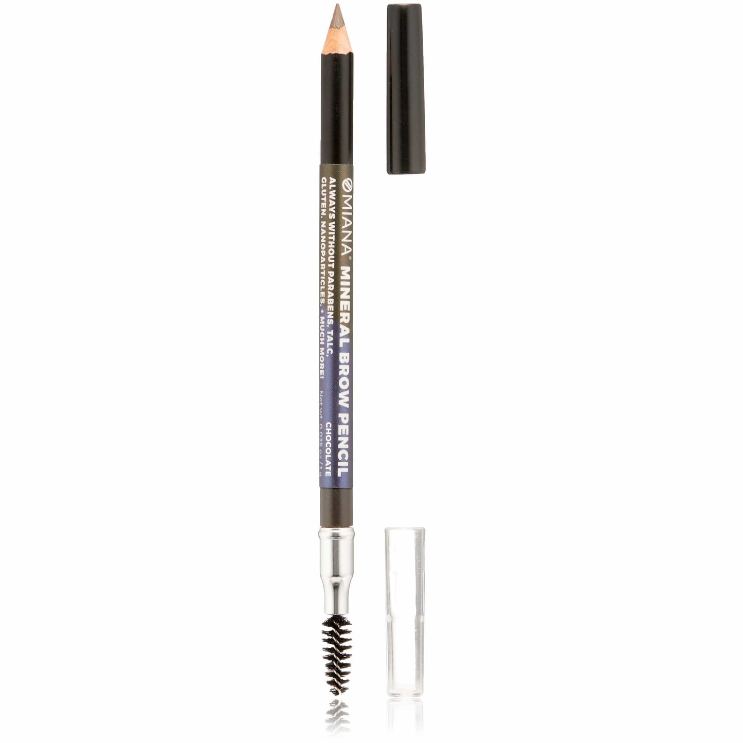 Omiana Natural Cosmetics Brows Mineral Brow Pencils - Without Boron Nitride, Paraben-Free, & More!