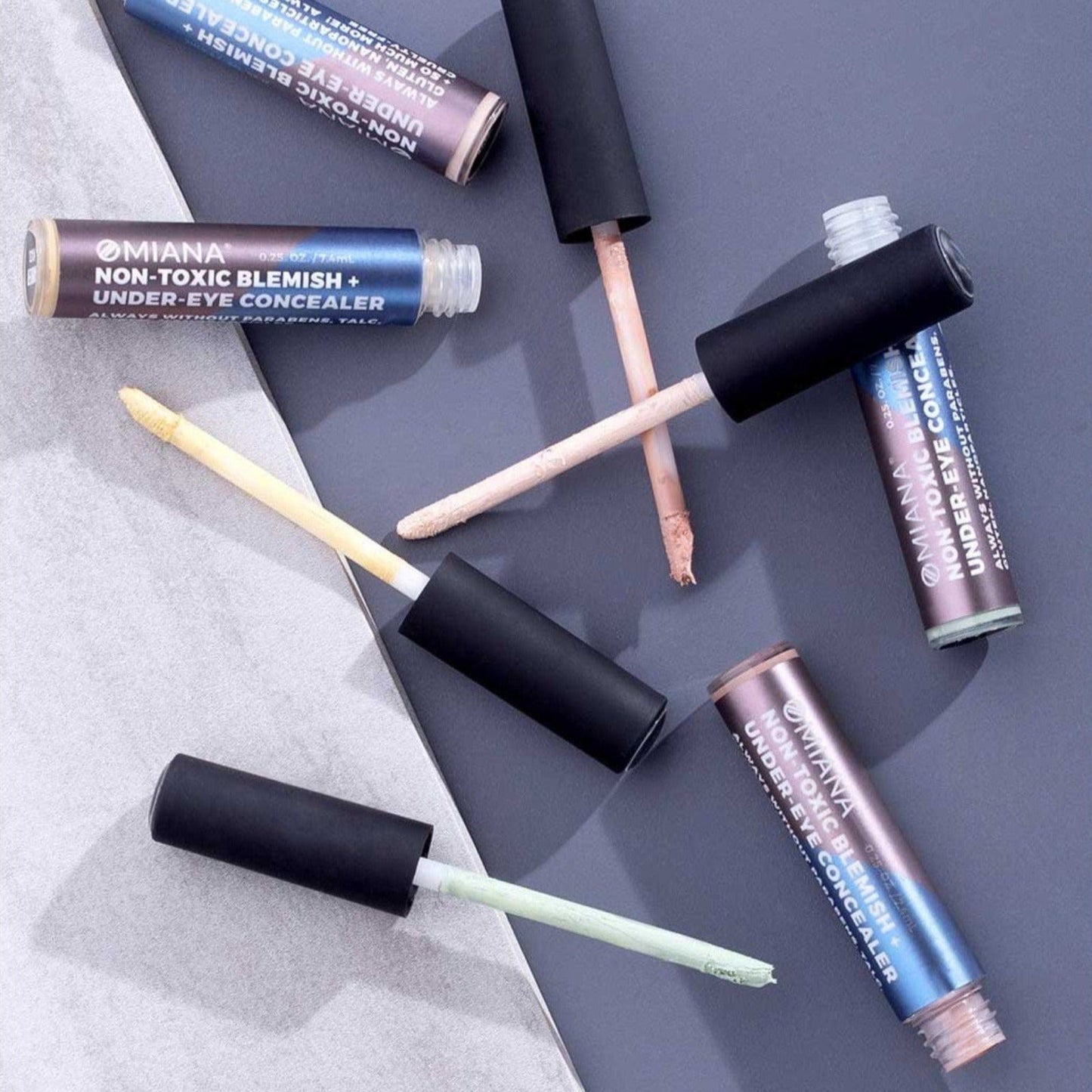 Omiana Natural Cosmetics Concealer Blemish + Under-Eye Concealer — Mica-Free!