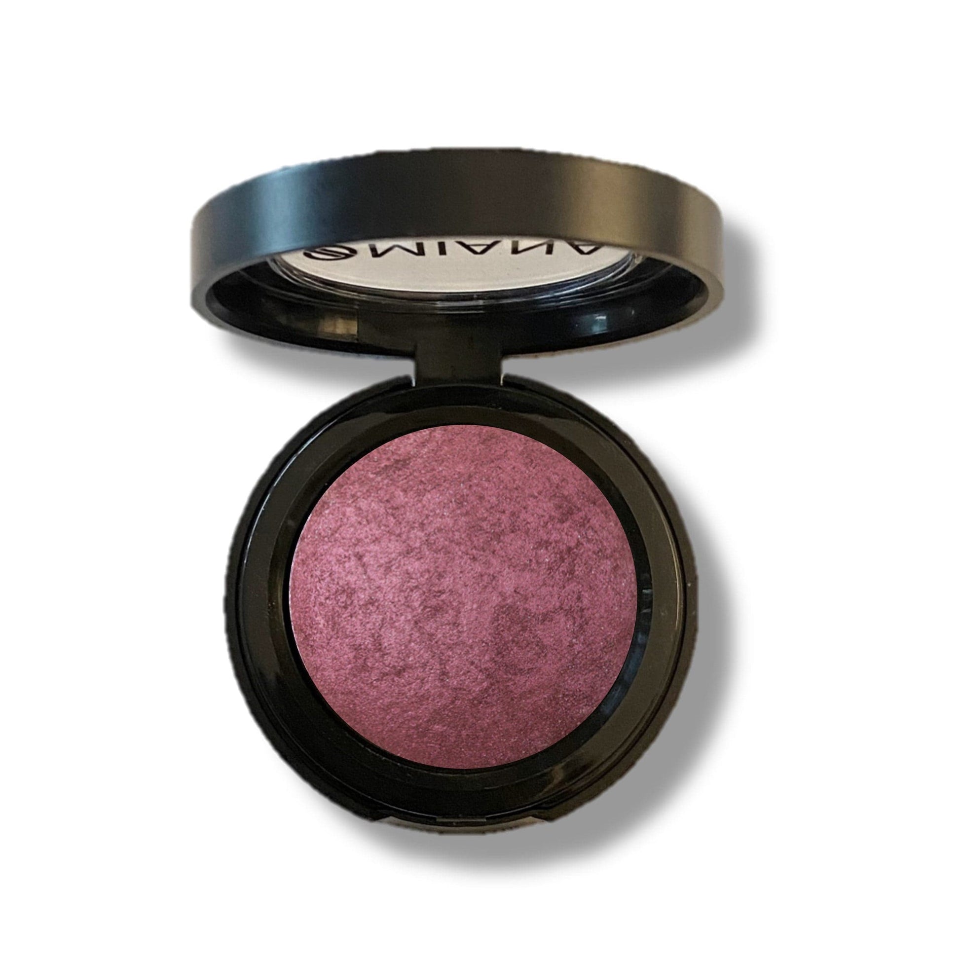 Omiana Natural Cosmetics Eyeshadow Garnet Creamy Baked Mineral Eyeshadow - Talc-Free, Paraben-Free, & More!